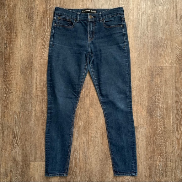 Express Skinny Jeans Size 6 - Picture 1 of 8